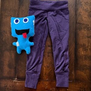 Lululemon Ivviva Girls sweatpant/legging